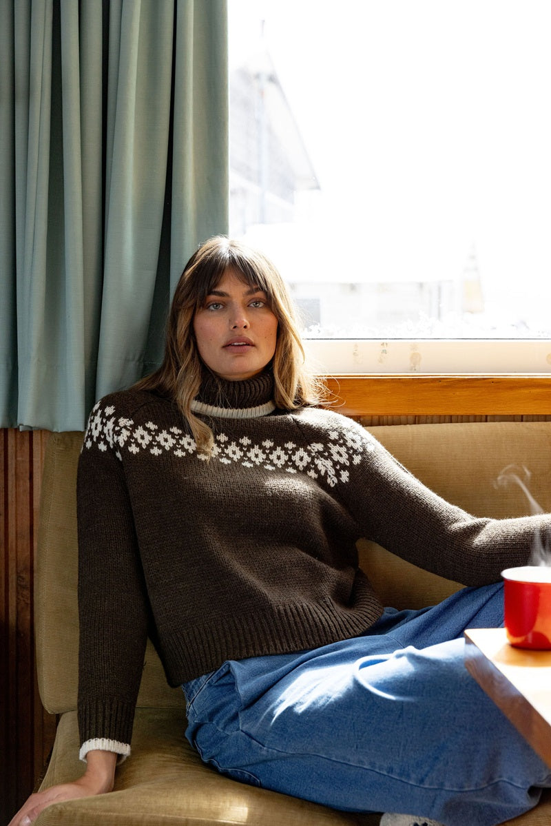 Dinner  With Aunt Jane | Sweater