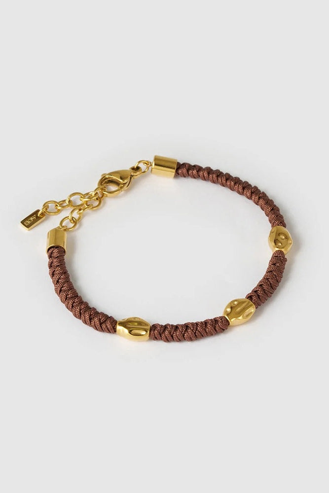 Bobbi Bracelet | Coffee