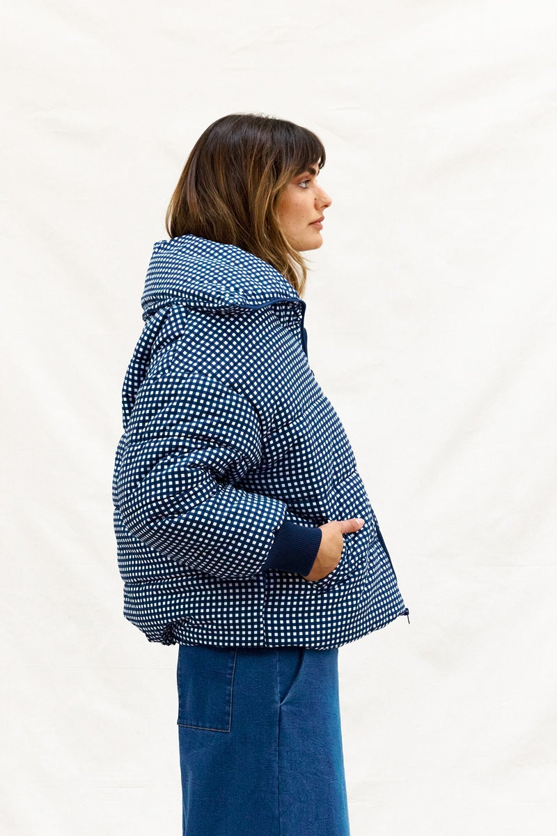 Goggles | Puffer Jacket