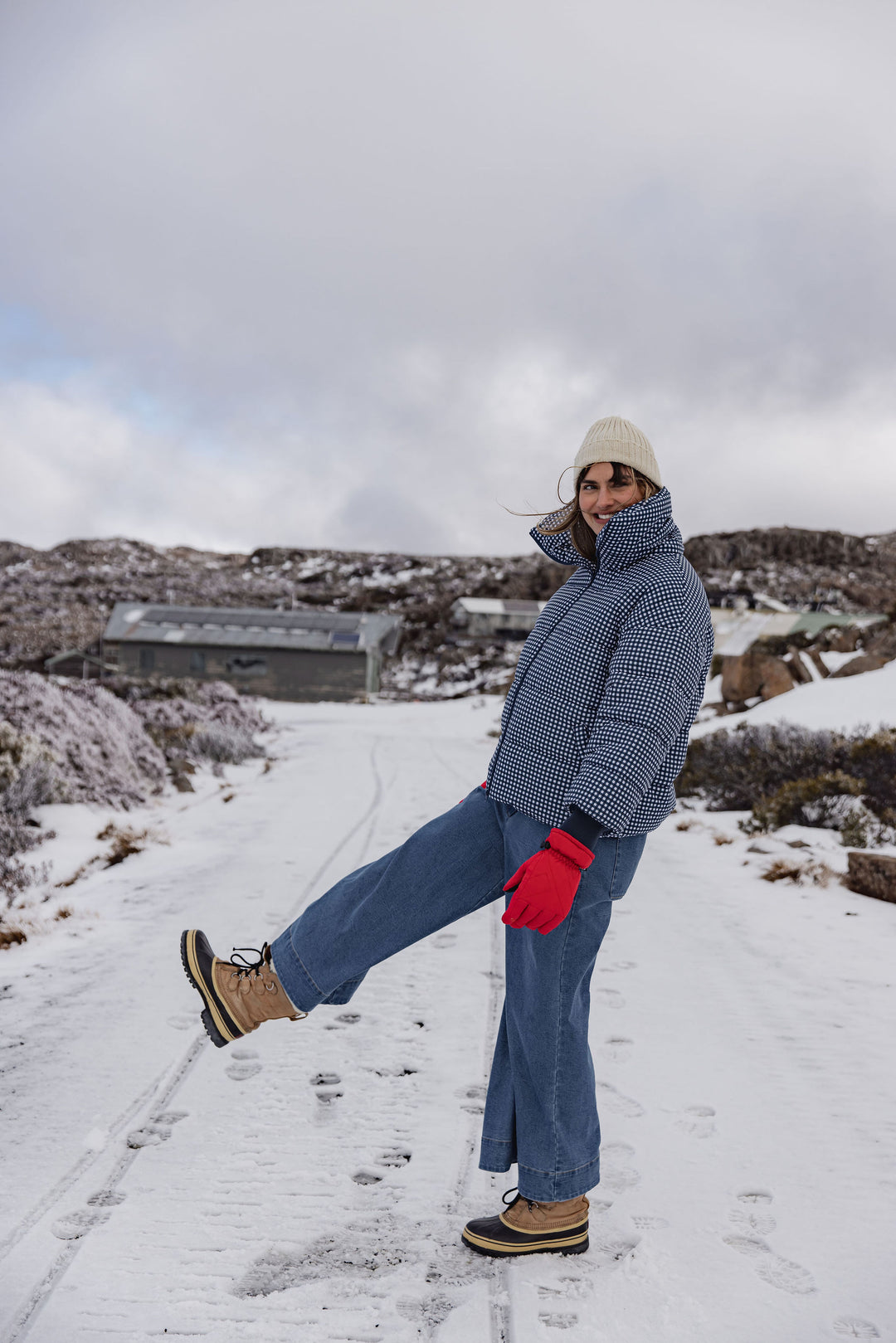 Goggles | Puffer Jacket