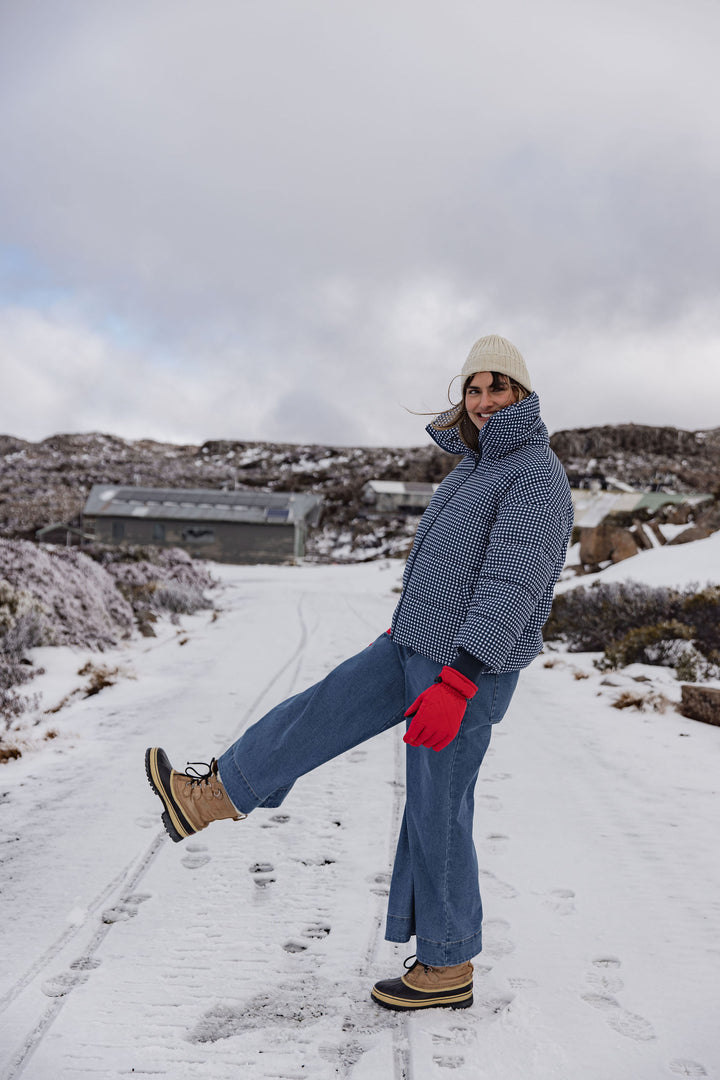 Goggles | Puffer Jacket