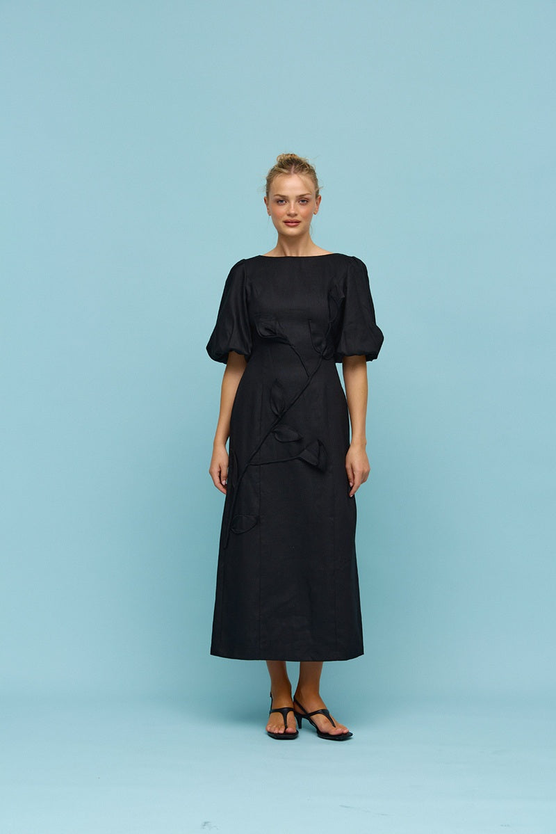 Ladies Singles Dress | Black