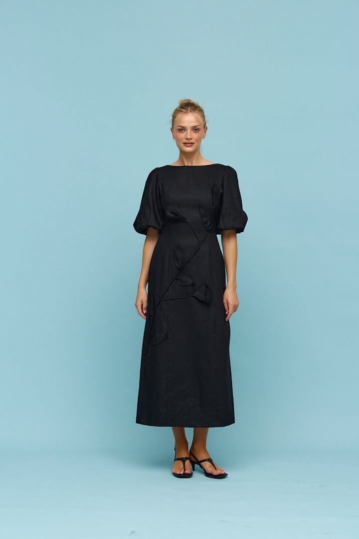 Ladies Singles Dress | Black