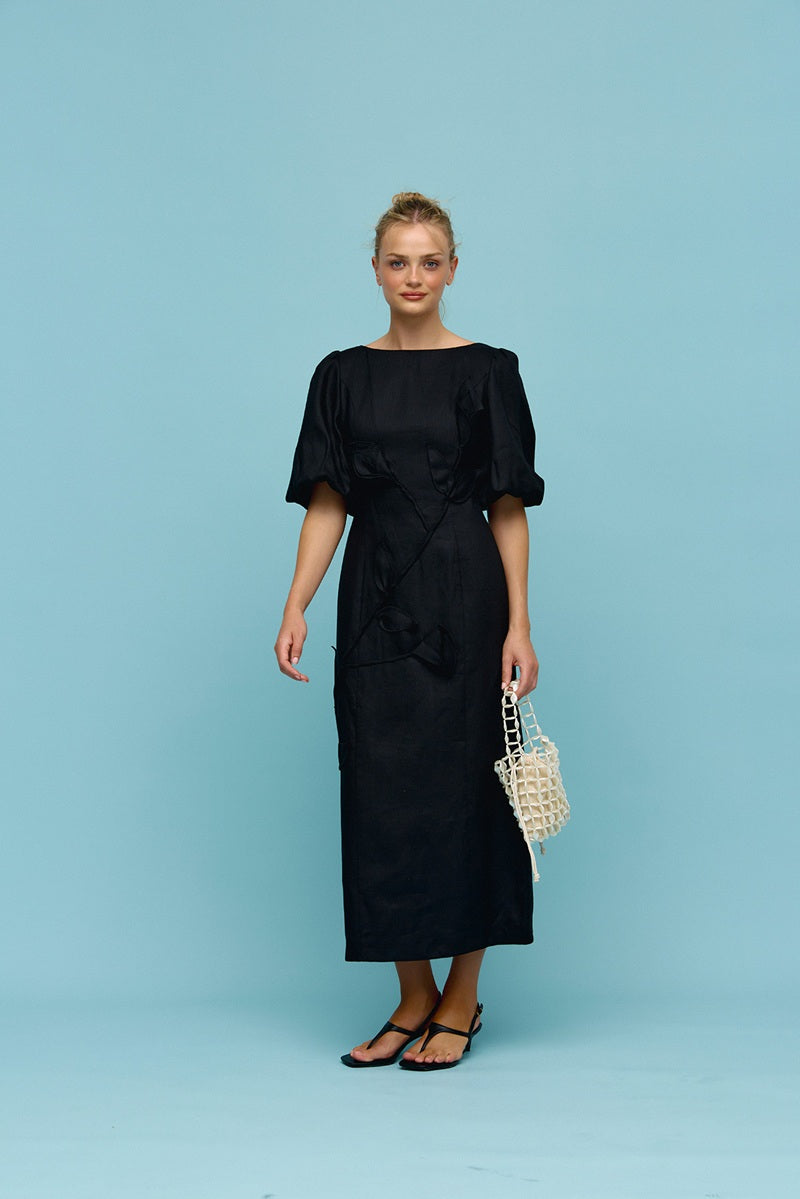 Ladies Singles Dress | Black
