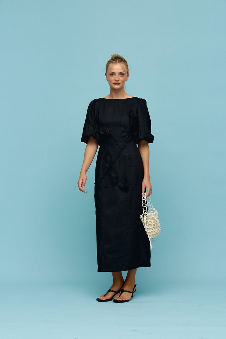 Ladies Singles Dress | Black