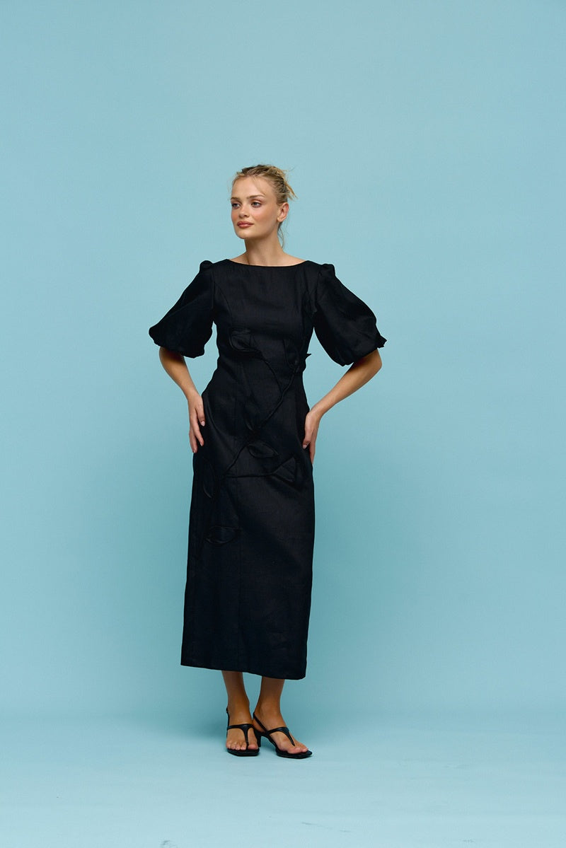 Ladies Singles Dress | Black