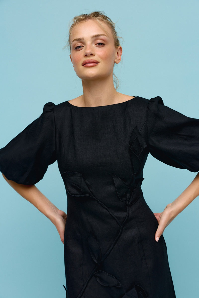 Ladies Singles Dress | Black
