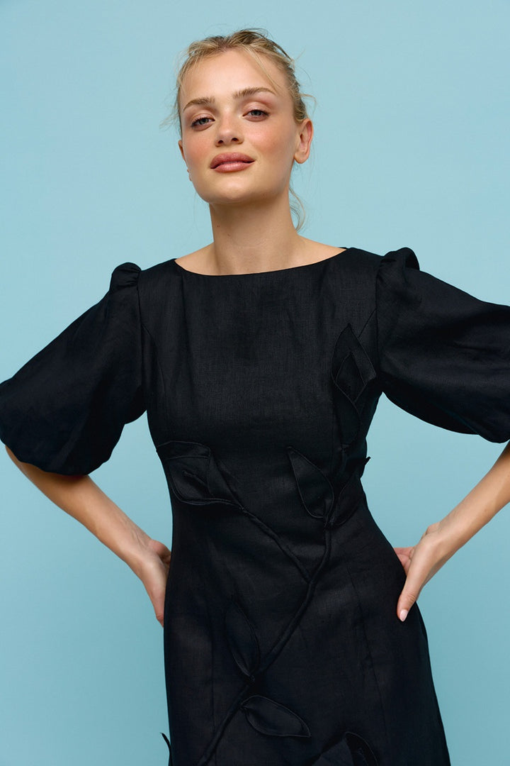Ladies Singles Dress | Black