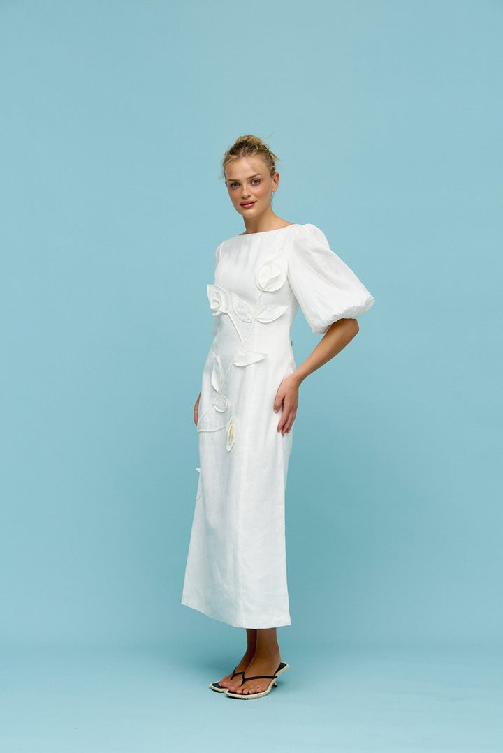 Ladies Singles Dress | Ivory