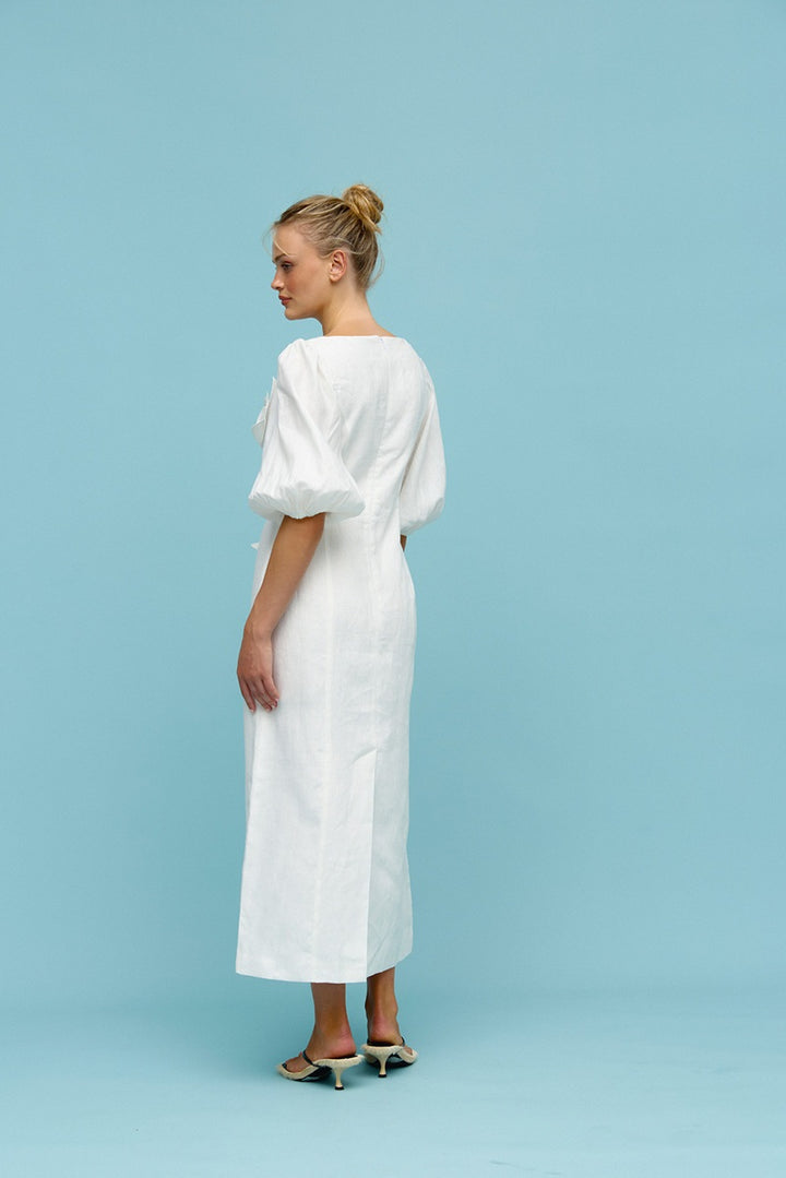 Ladies Singles Dress | Ivory