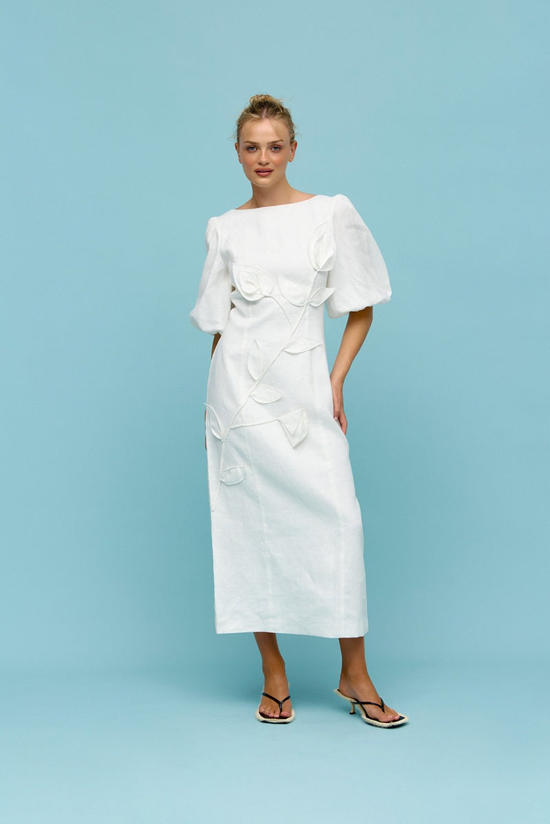 Ladies Singles Dress | Ivory