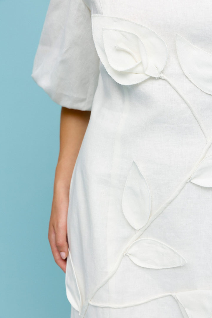 Ladies Singles Dress | Ivory