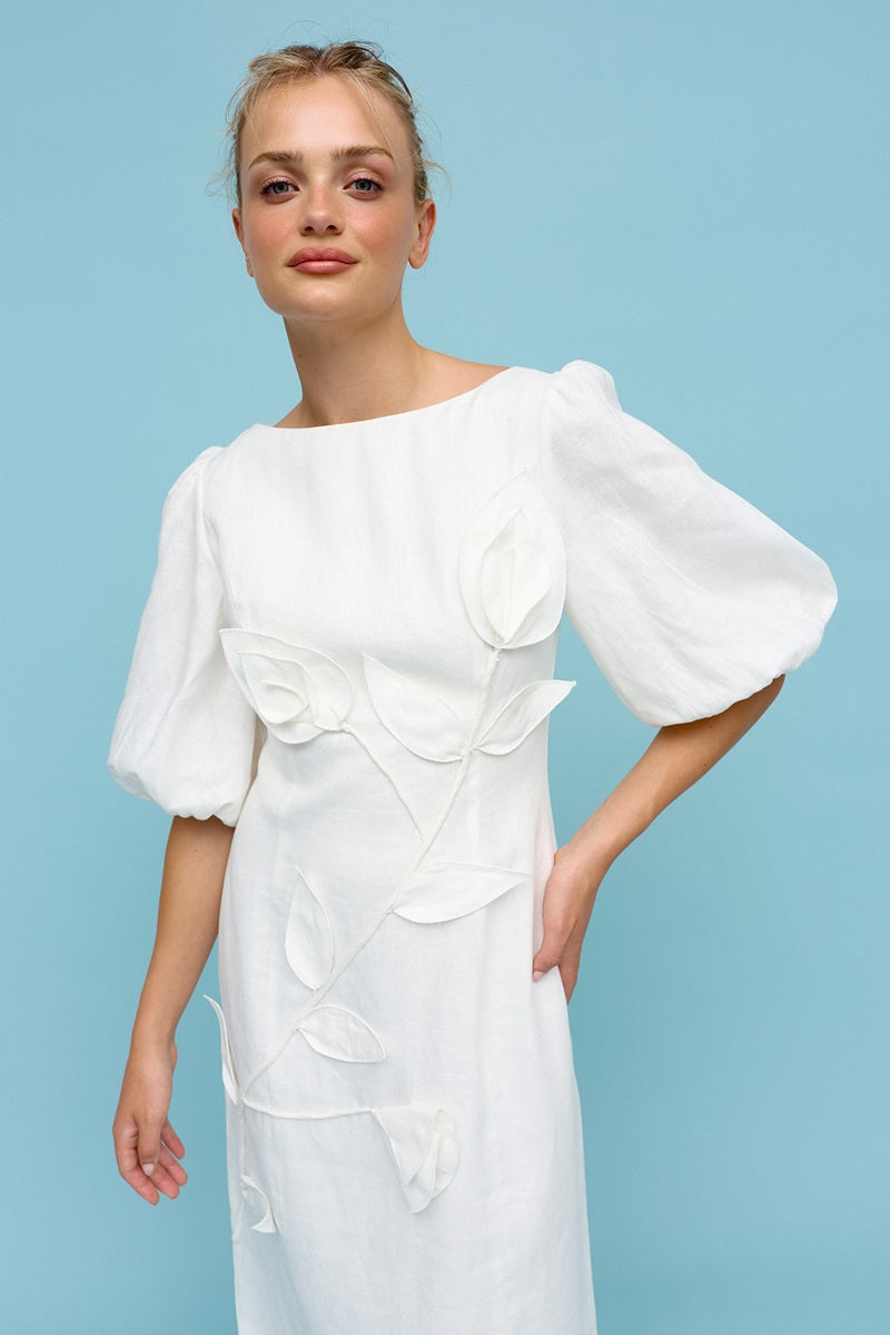 Ladies Singles Dress | Ivory