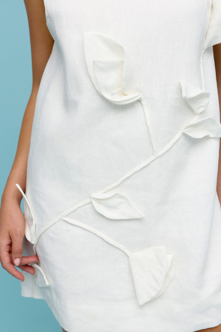 Centre Court Dress | Ivory