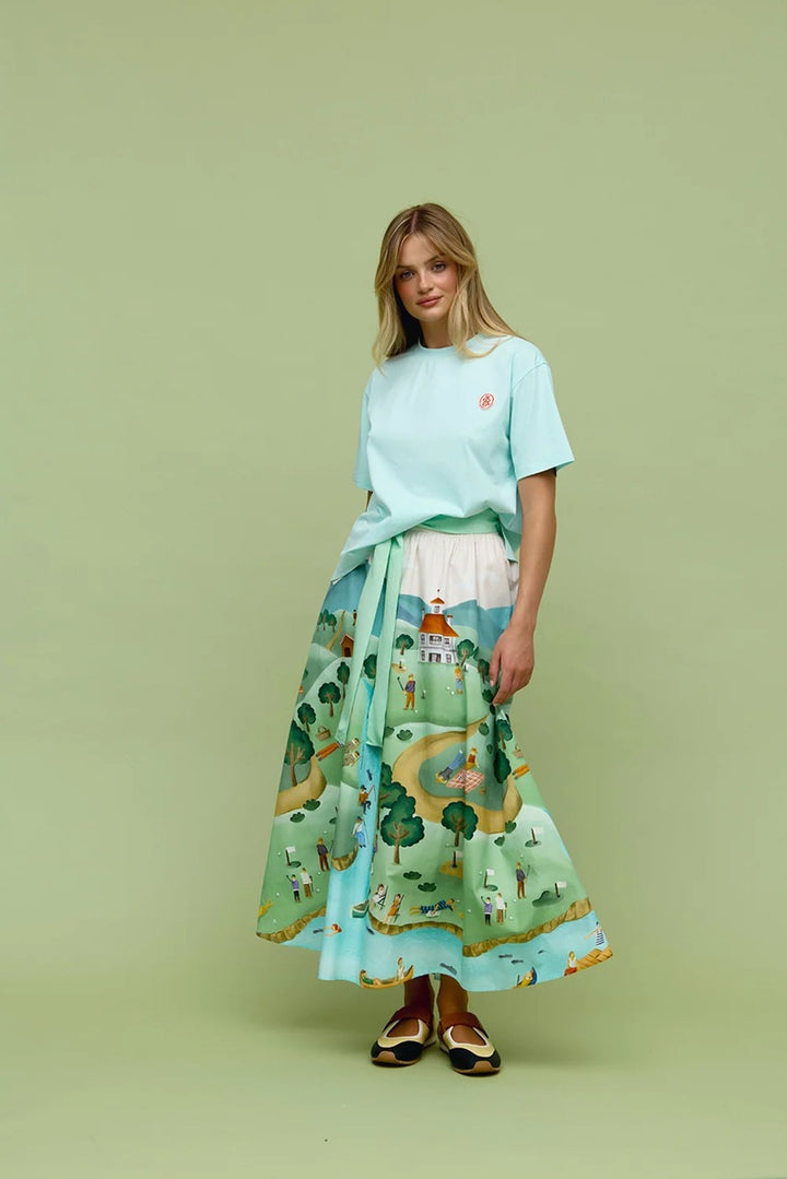 Lawns Skirt