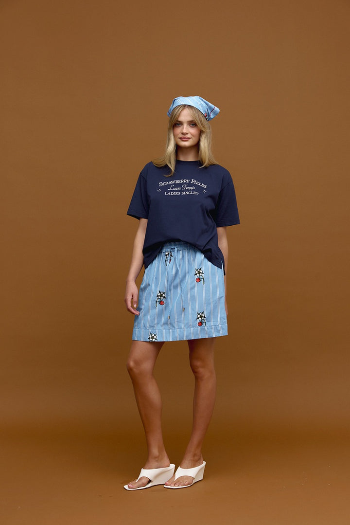 Lawn Tennis T Shirt