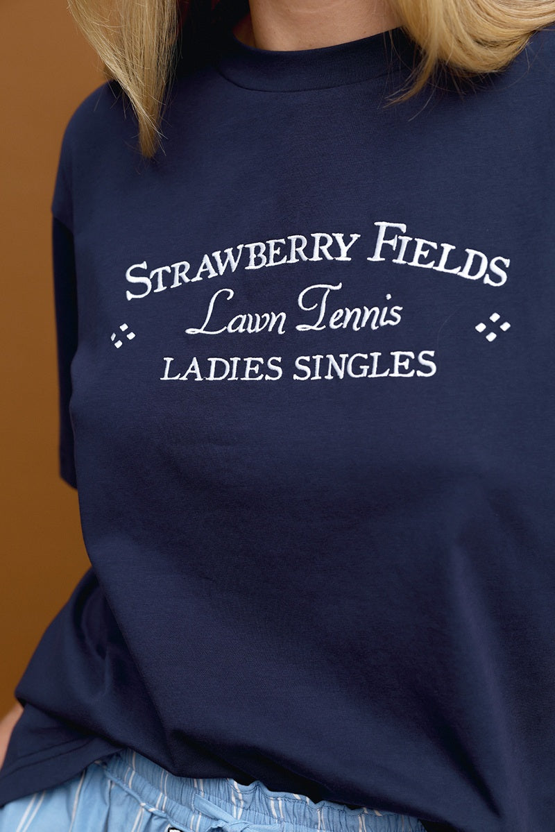 Lawn Tennis T Shirt