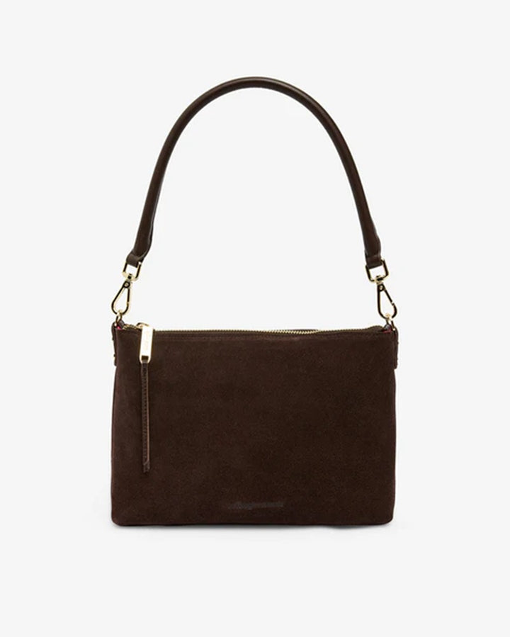 Baby Sophie Bag | Chocolate Suede