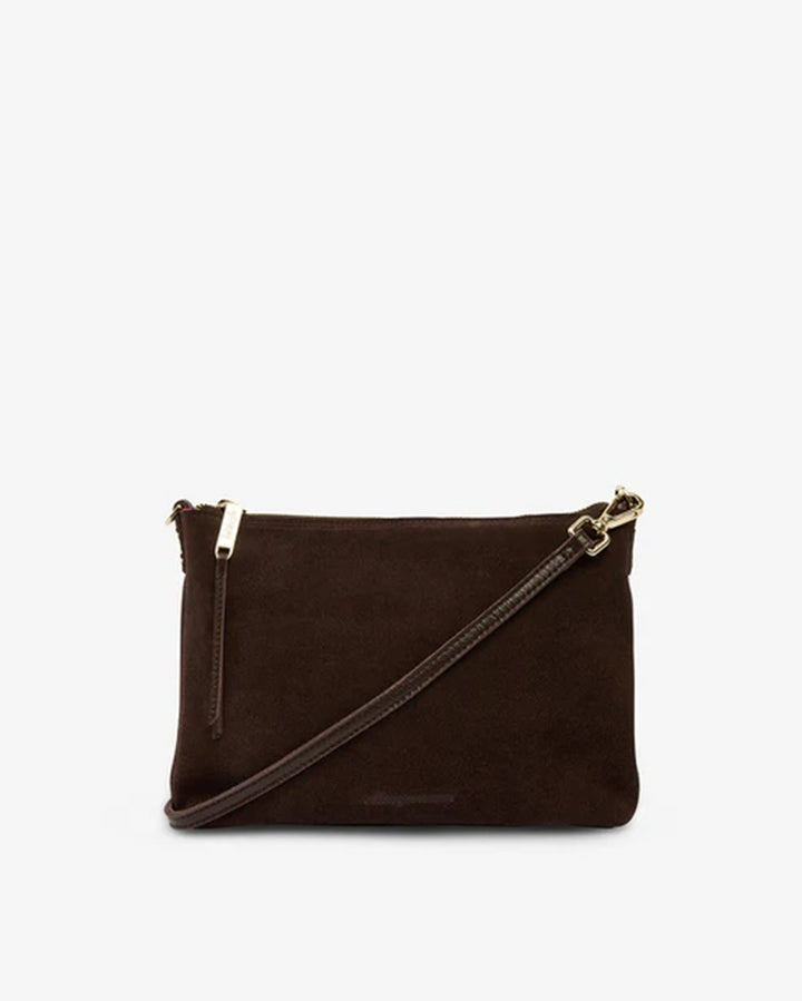 Baby Sophie Bag | Chocolate Suede
