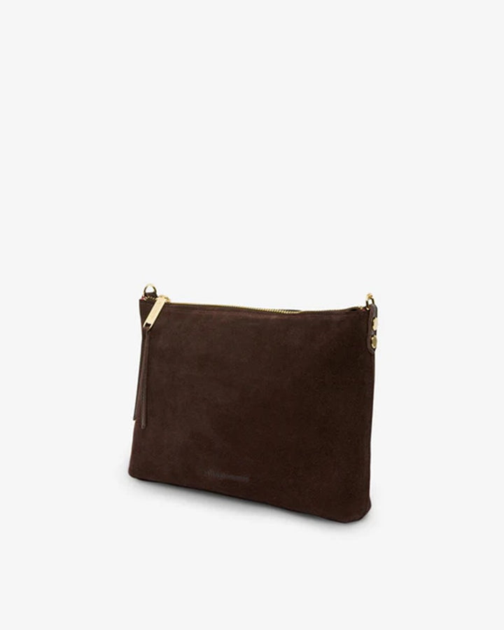 Baby Sophie Bag | Chocolate Suede