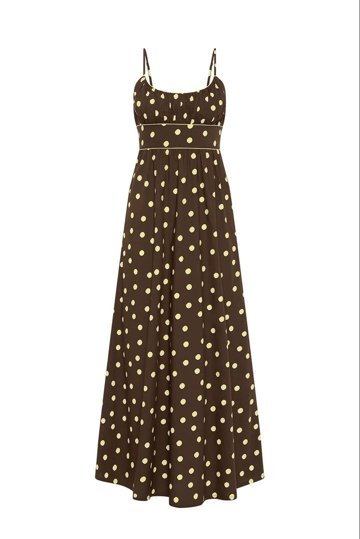 Bambi Dress | Giallo Pois