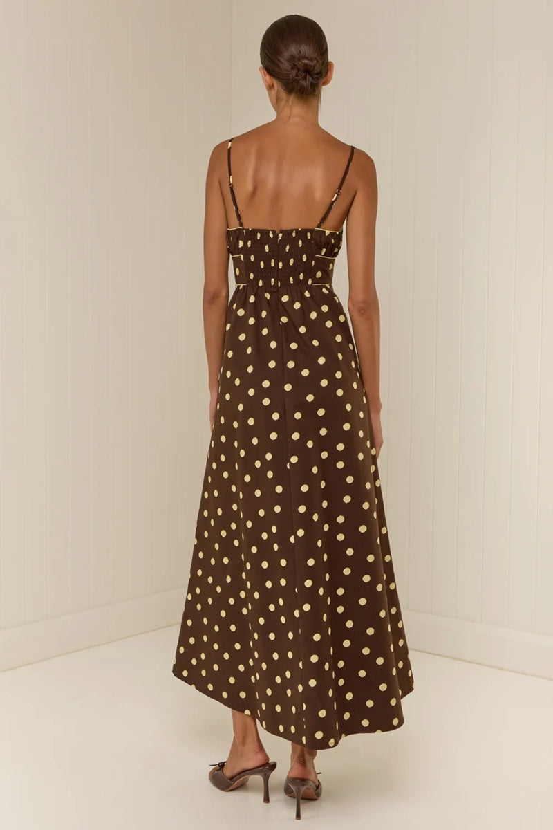 Bambi Dress | Giallo Pois