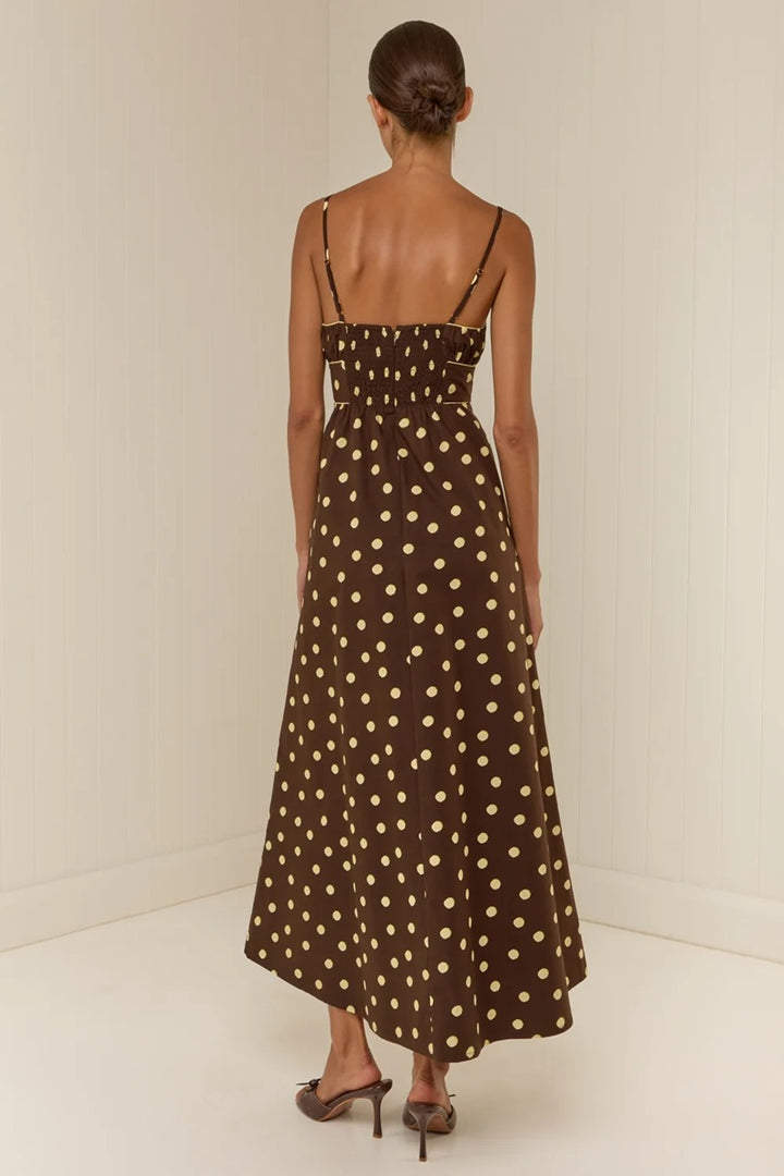 Bambi Dress | Giallo Pois