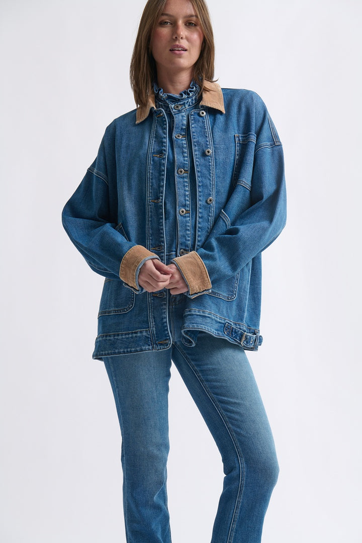 Beth Jacket | Dakota Wash