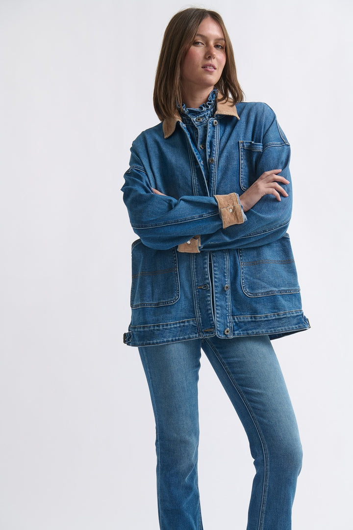 Beth Jacket | Dakota Wash