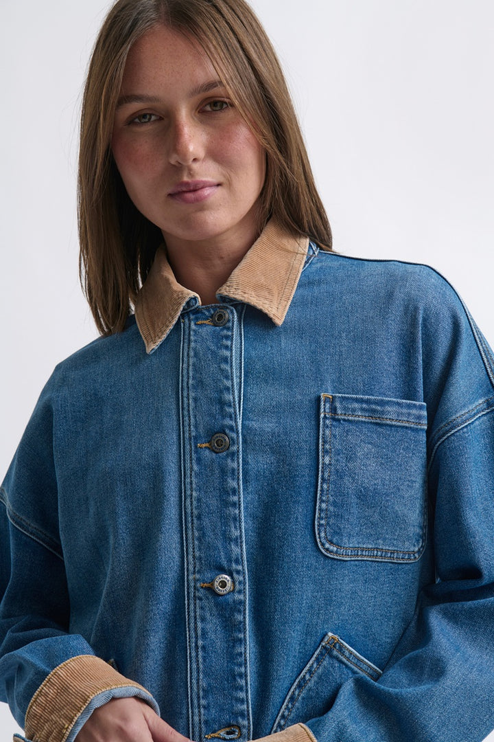 Beth Jacket | Dakota Wash