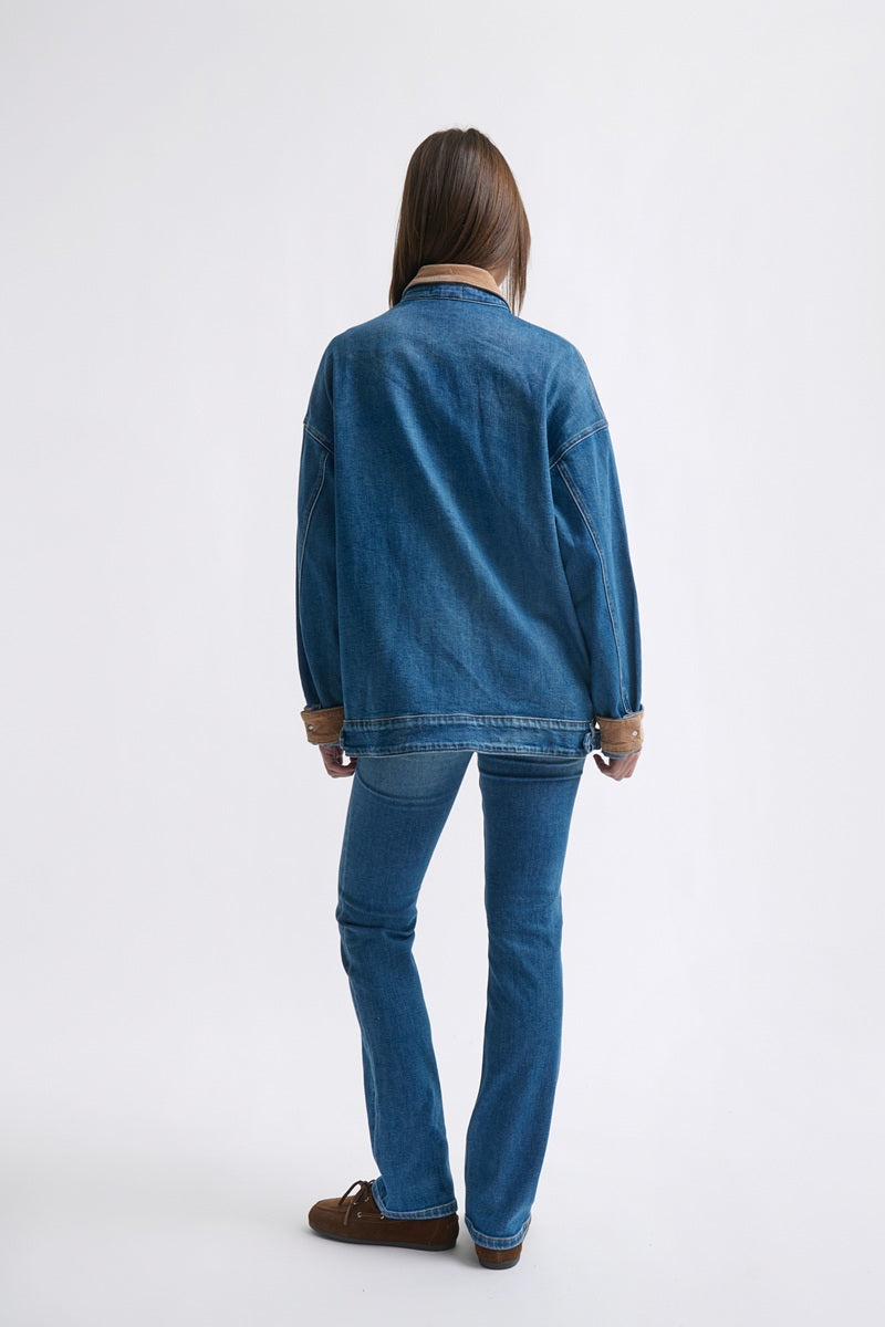 Beth Jacket | Dakota Wash