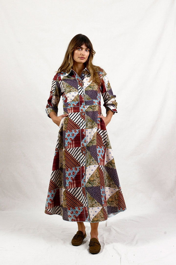 Raising Hell In Courchevel Maxi Dress