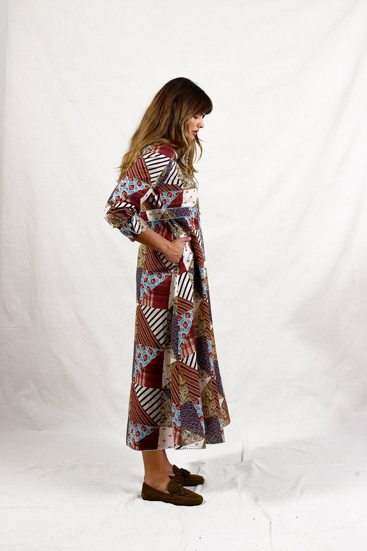 Raising Hell In Courchevel Maxi Dress