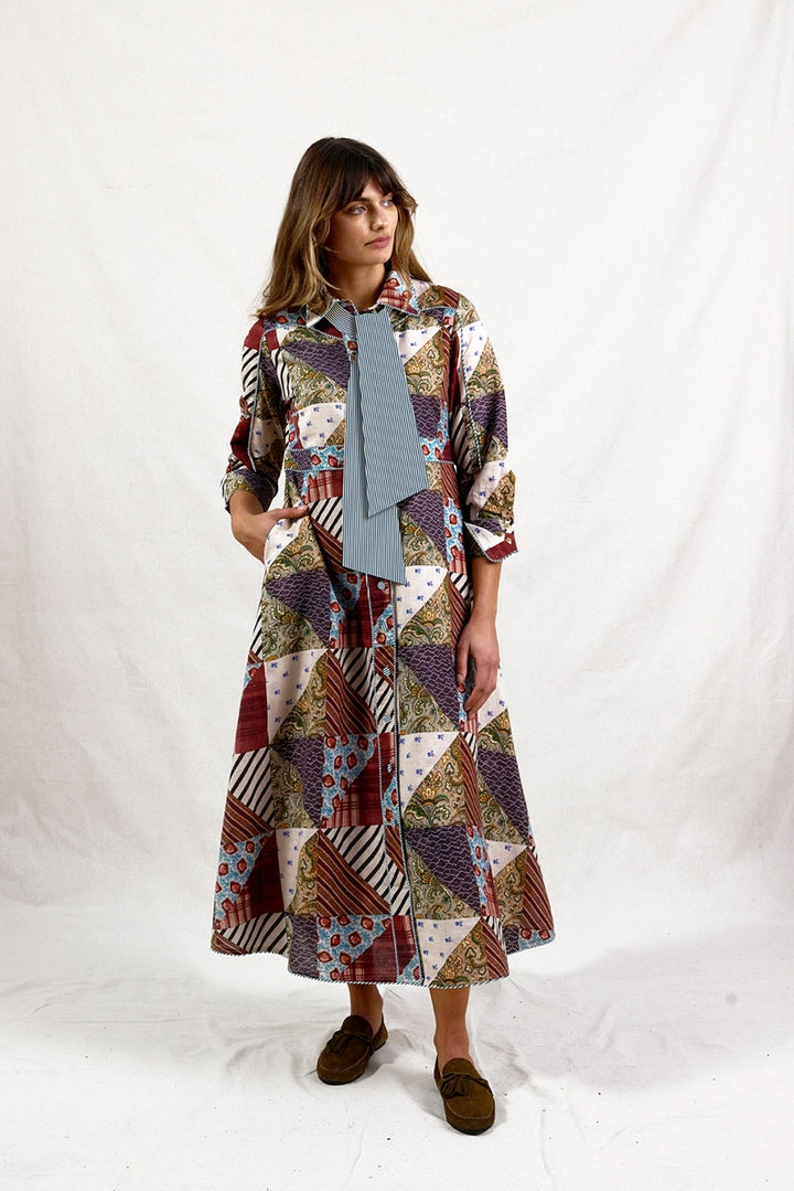 Raising Hell In Courchevel Maxi Dress