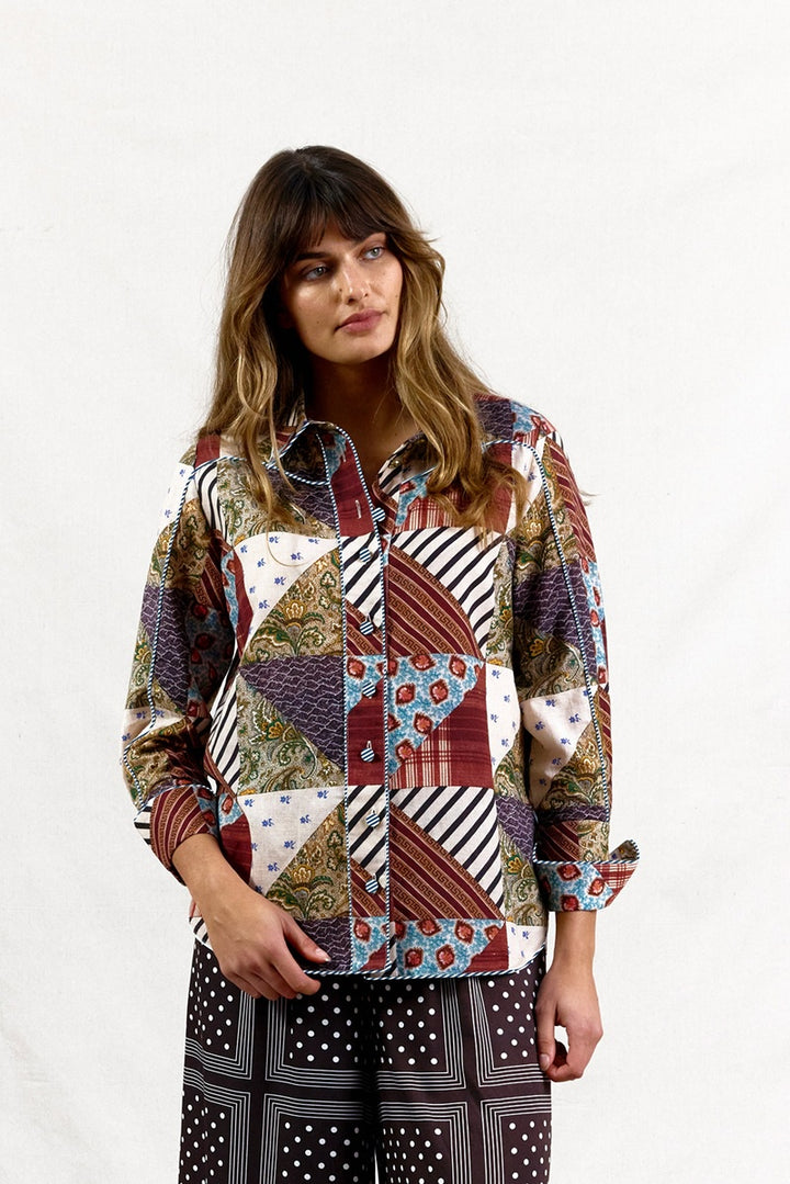 Mont Clare with Pierre Shirt