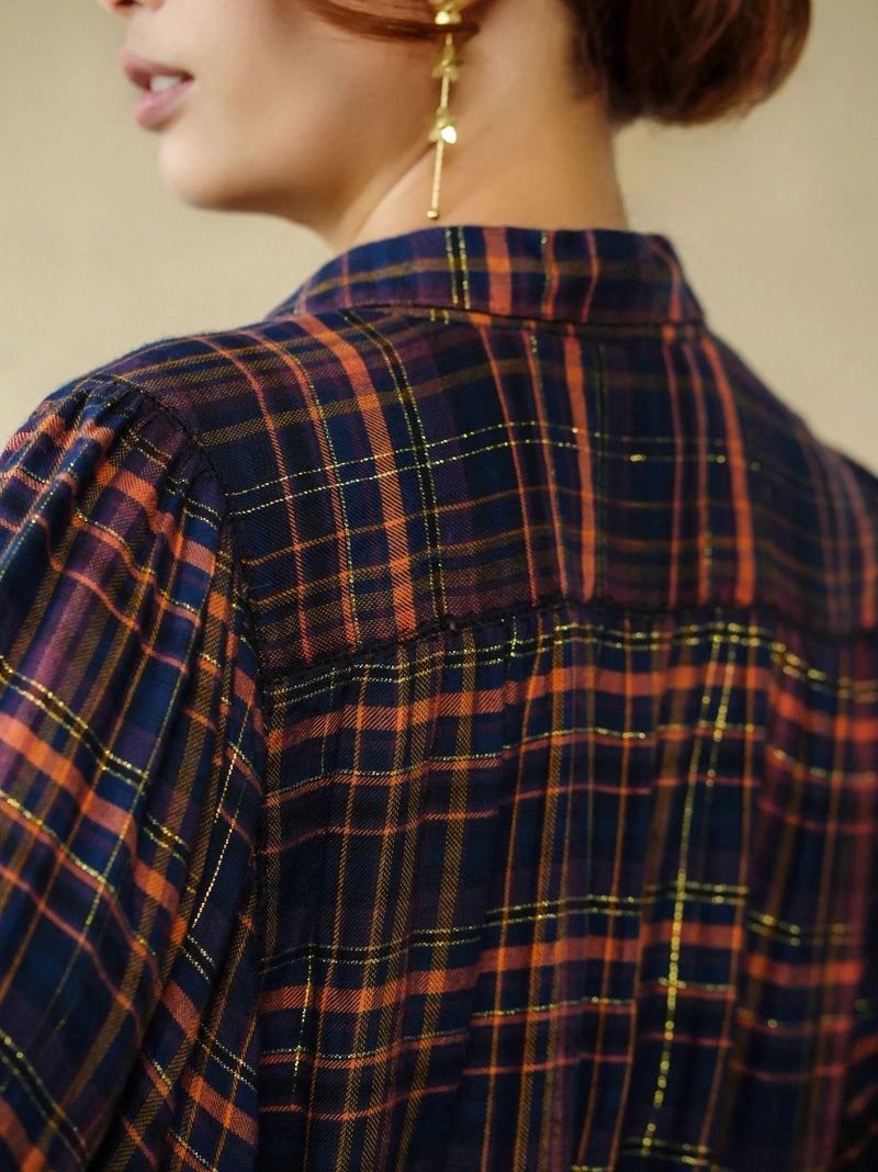 Birkin Blouse | Navy