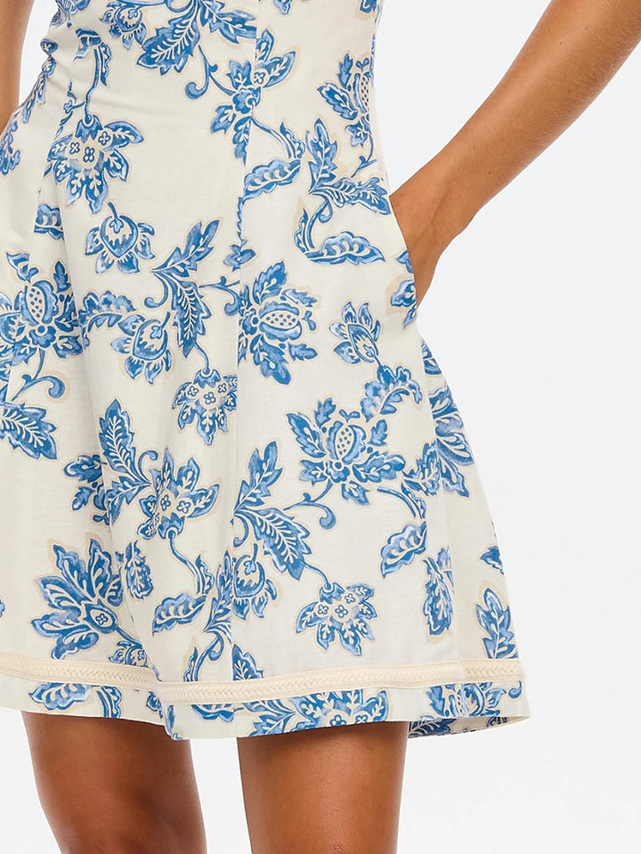 Bluebell Halter Mini Dress