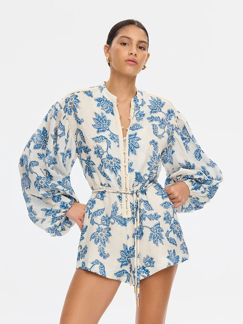 Bluebell Playsuit