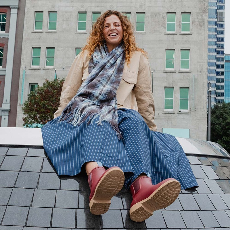 Bobbi Boot Enhanced Traction | Brick Red