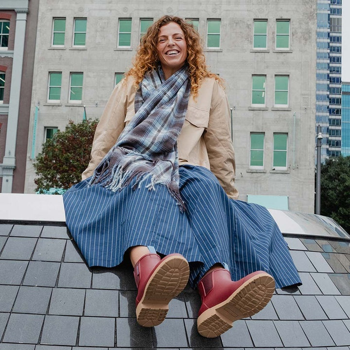 Bobbi Boot Enhanced Traction | Brick Red