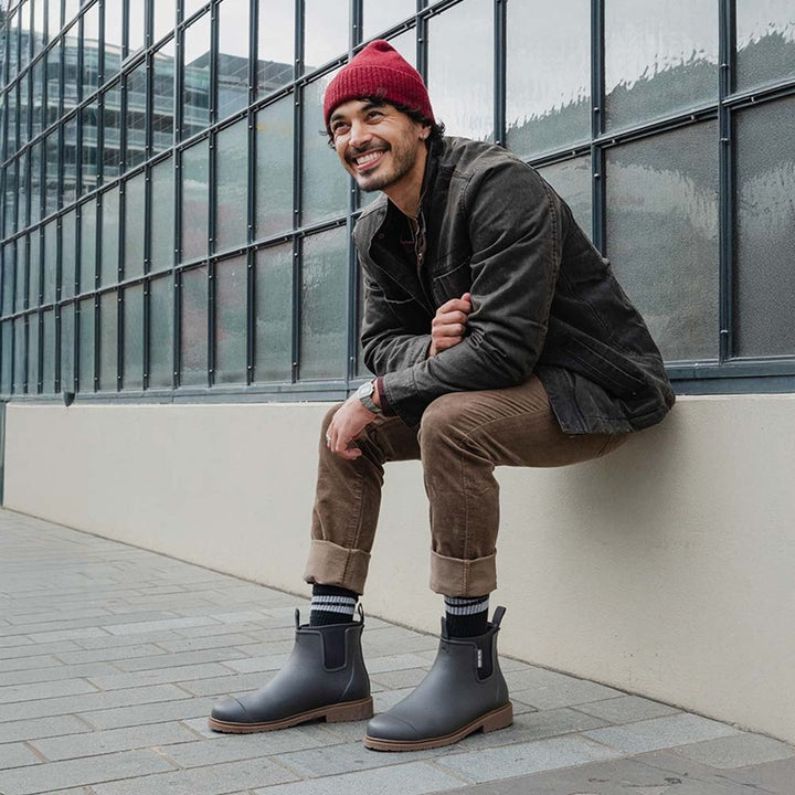 Bobbi Boot Enhanced Traction | Charcoal