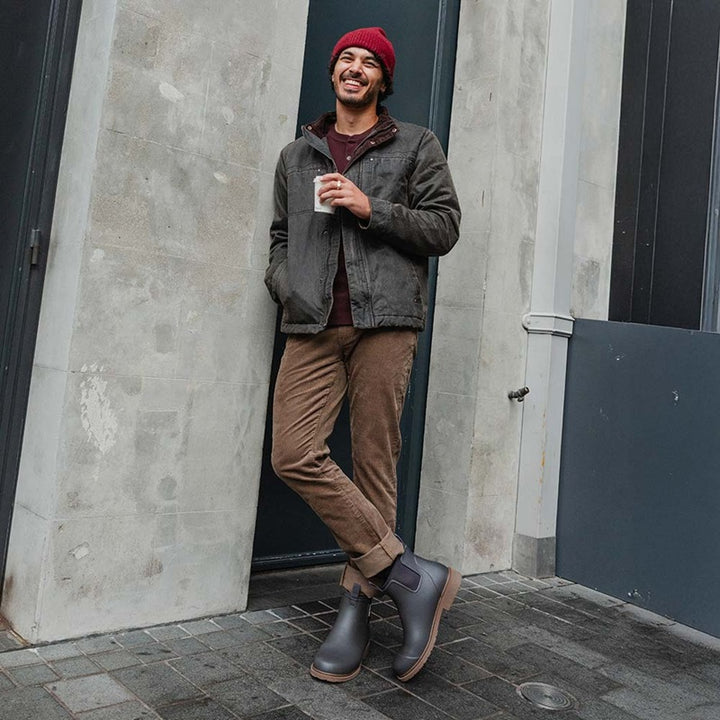 Bobbi Boot Enhanced Traction | Charcoal