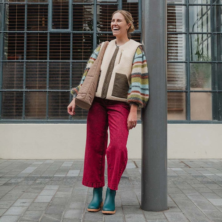 Bobbi Boot Enhanced Traction | Teal