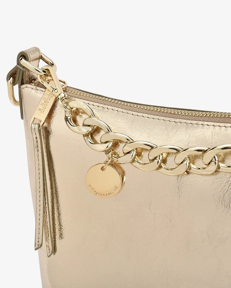Bonnie Crossbody | Gold