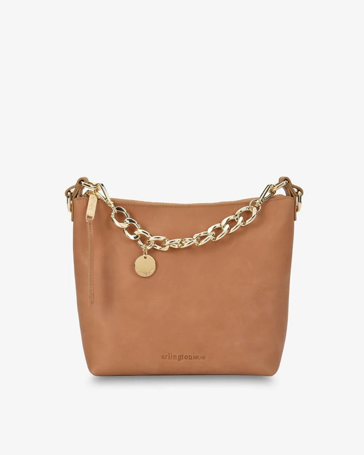 Bonnie Crossbody | Vintage Tan