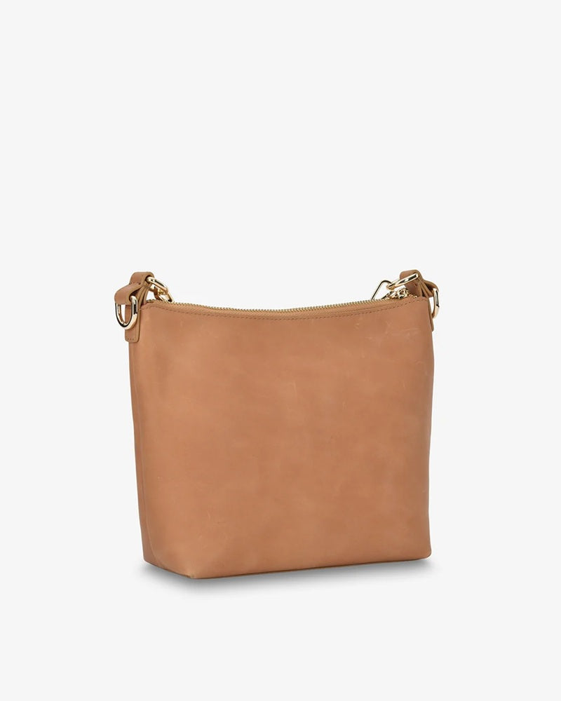 Bonnie Crossbody | Vintage Tan