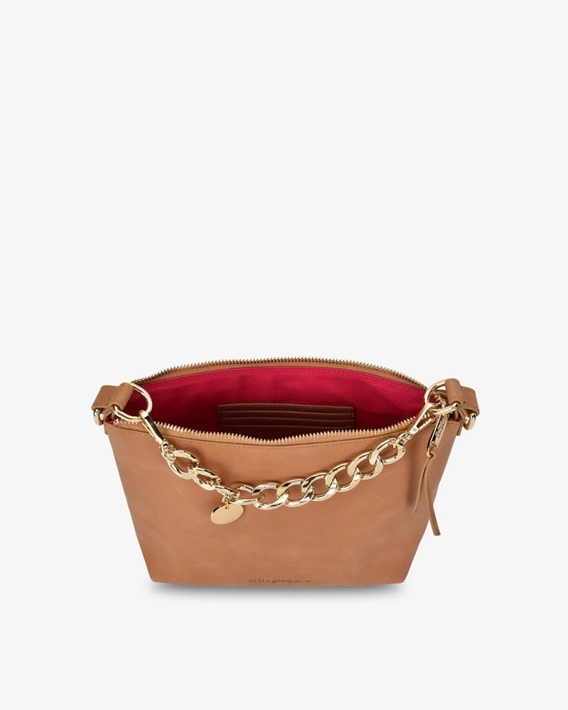 Bonnie Crossbody | Vintage Tan
