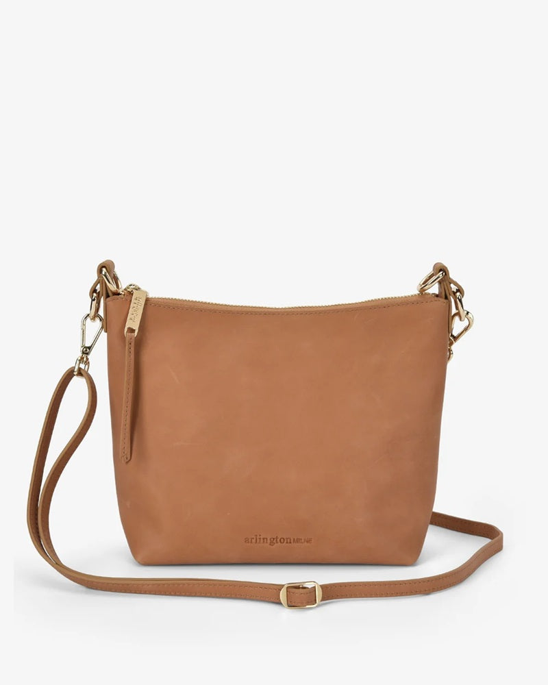 Bonnie Crossbody | Vintage Tan