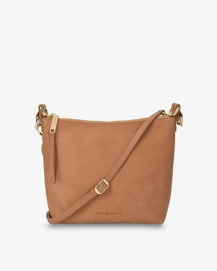 Bonnie Crossbody | Vintage Tan