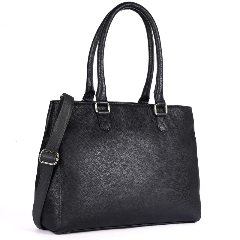 Bonnyrig Tote Bag| Black
